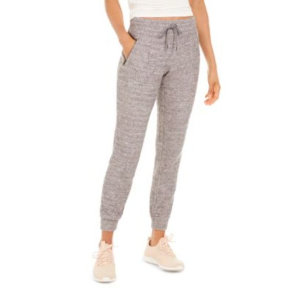 WAFFLE KNIT JOGGER